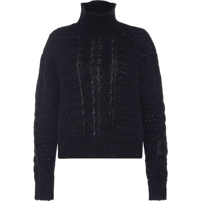 Faina Jumper Dames zwart