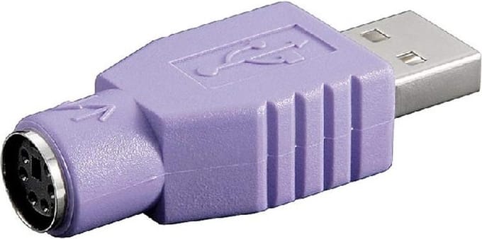 Pro USB adapter - USB - PS/2