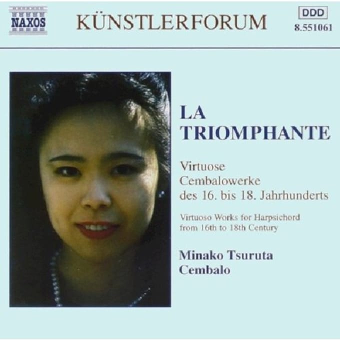 Minako Tsuruta - La Triomphante (CD)
