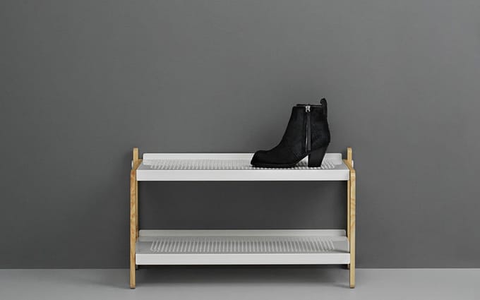 Normann Copenhagen - Sko schoenenrek - wit