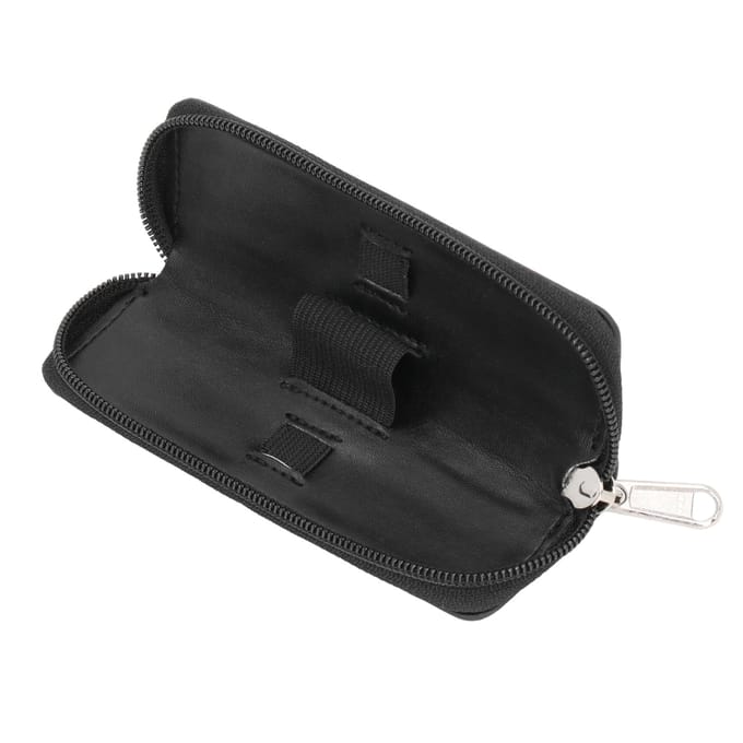Sac de Rangement Portable en PU Sac à Main Compact Zippé Étanche Kit d'Outils pour TS80P TS100 DT71 black