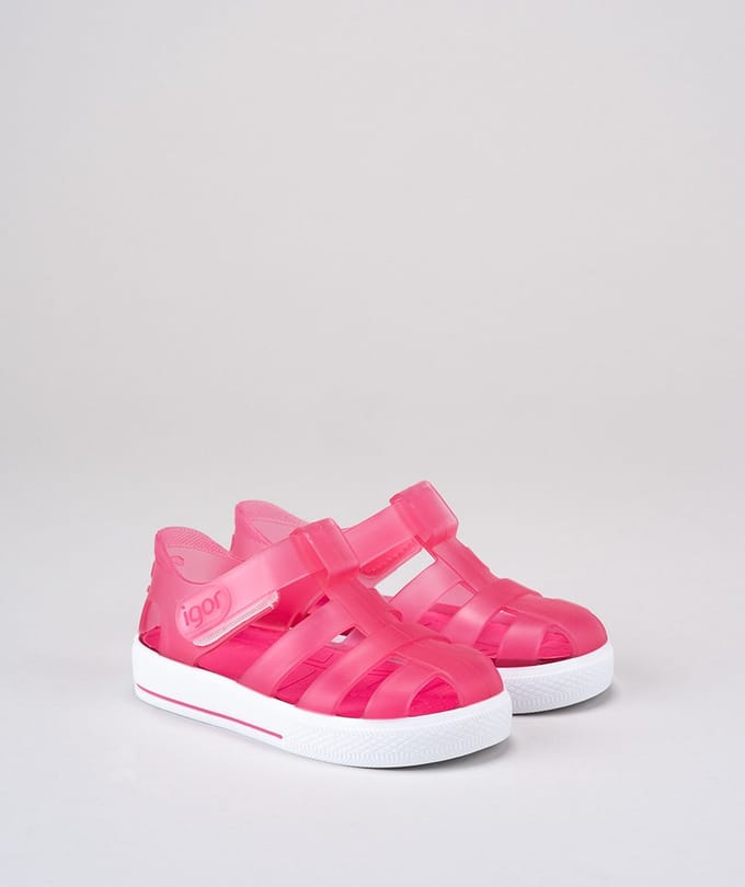 Igor Star Sandalen - Meisjes - Roze - Maat 26