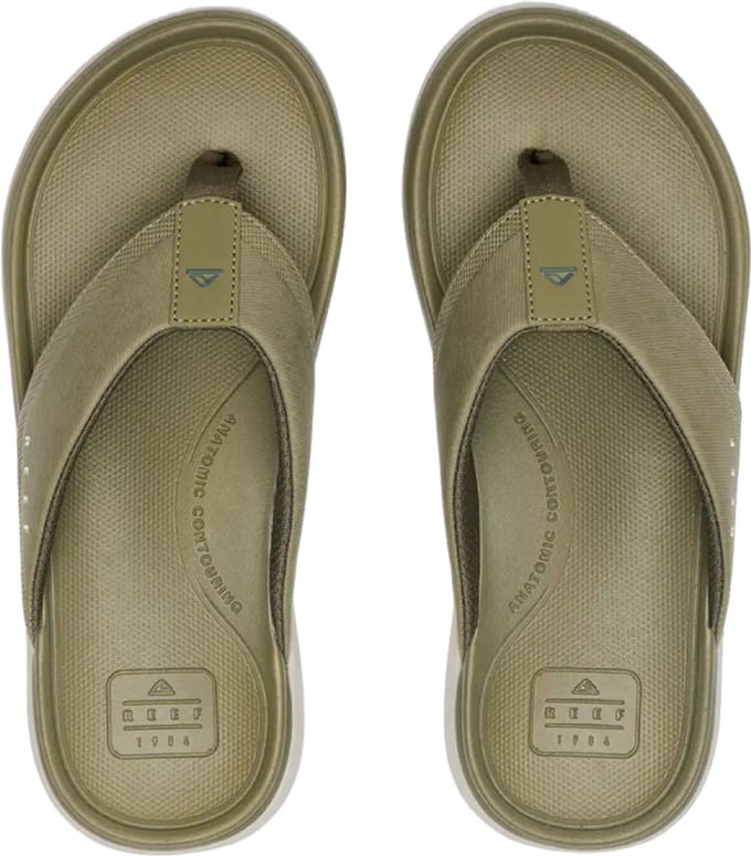 Reef Cushion Norte Slippers Groen EU 47 Man