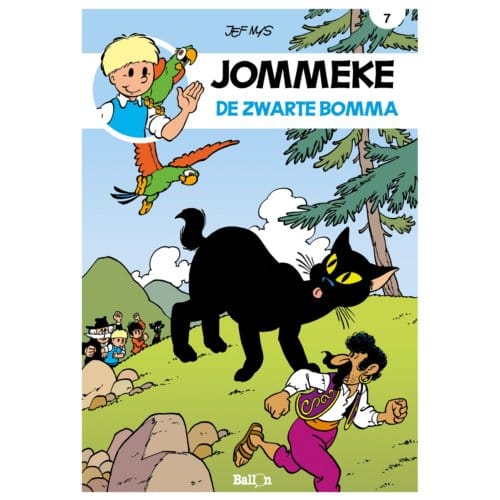 De Zwarte Bomma - Jommeke Strip - Nieuwe Look