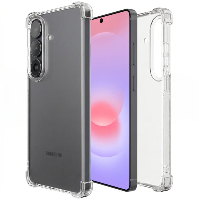 Hoesje geschikt voor Samsung A37 Transparant - Anti Shock case