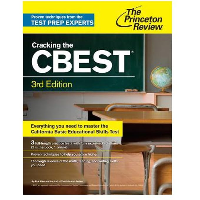 Cracking The Cbest, 3rd Edition - Princeton Review