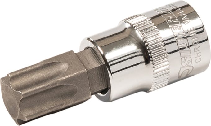 Silverline 5-delige 3/8 aandrijving T40-T60 doppen set