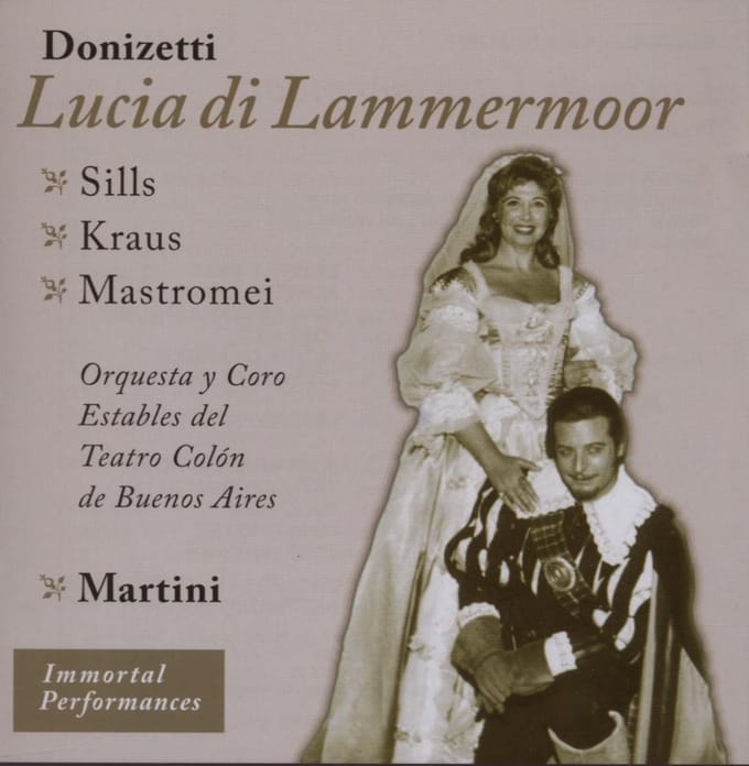 Orquesta Y Coro Estables Del Teatro - Lucia Di Lammermoor (2 CD)