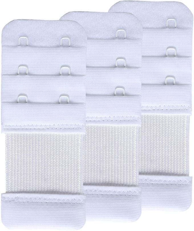 Dailygoods- Beha-extenders Zacht - 2/3/4/5/6 Haken - Verstelbare