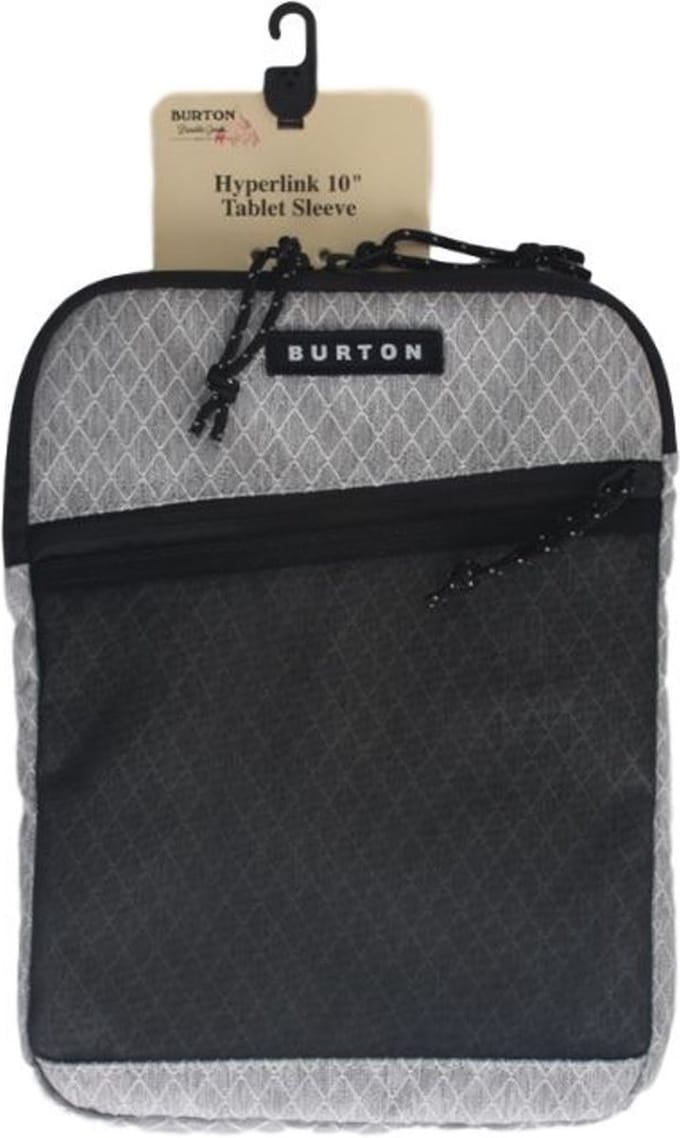 Burton Hyperlink tas Grijs Heather voor tablet-pc tot 10,5â??