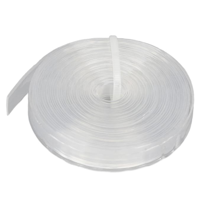 Haarsysteem Tape Rol 0.8mm Breed Sterke Hechting Hairextension Tape Rol voor Kapsalons Wit white
