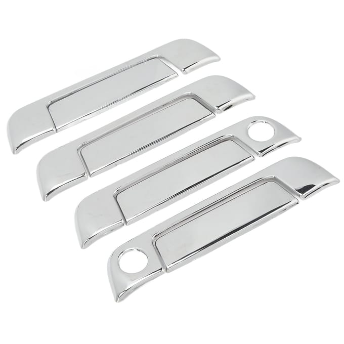 8 STUKS Auto Deurklink Cover Automobiel Trekker Sierlijst Vervanging voor E34 E36 1995?1999 white