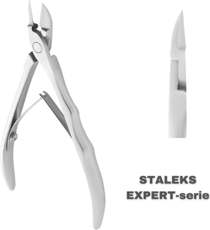 Staleks Pro Expert 60 - 12mm - Full Jaw - Nail Nippers