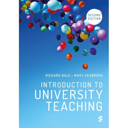 Introduction To University Teaching - Richard Bale