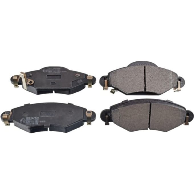 Remblokset BLUE PRINT ADT342139, voor