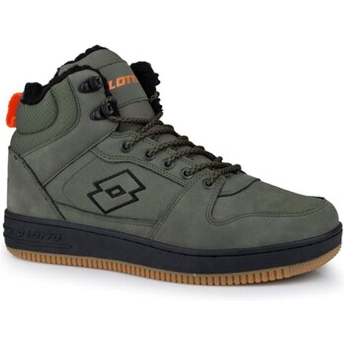 Lotto Unisex PREHNA FUR Sneaker 2400380U 6711 High-Top schoenen met voering