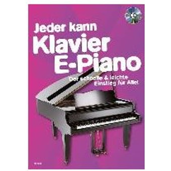 Jeder Kann Klavier E-Piano
