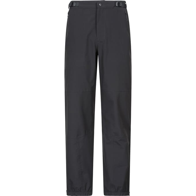 Mountain Warehouse Heren Pinnacle Extreme Waterdichte Broek (Zwart)