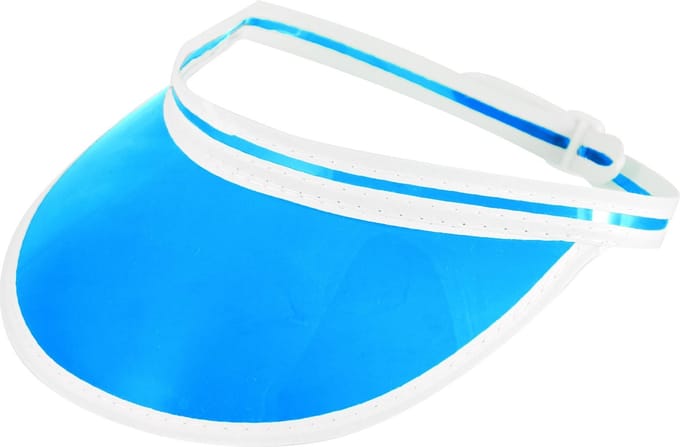 Zonneklep - Blauw