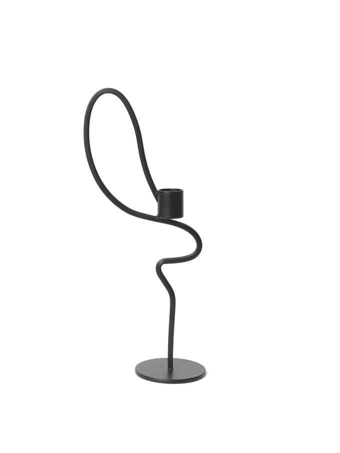 Ferm Living Valse kandelaar - high