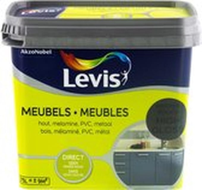 Levis Meubels Verf - High Gloss - Pepper Touch - 0.75L