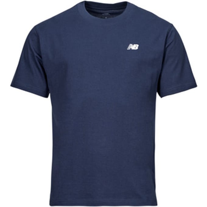 New Balance  T-shirt Korte Mouw SMALL LOGO JERSEY TEE