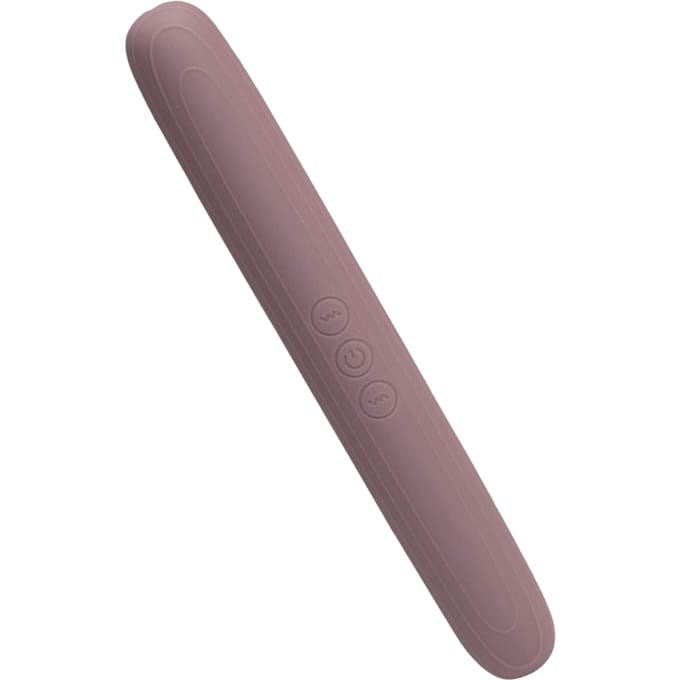 Dreamtoys Sexy Ailee dubbel vibrator-Travelsize - Paars - 21.8 cm