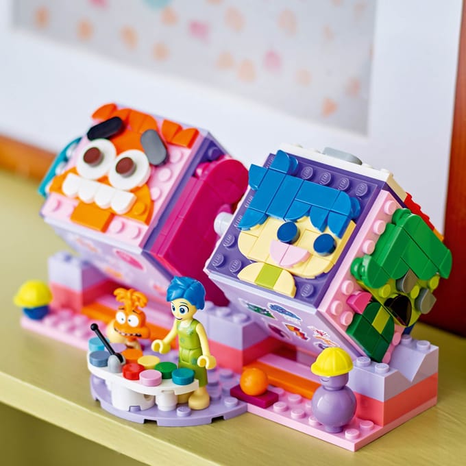 LEGO Disney Inside Out 2 humeurkubussen van Pixar - 43248