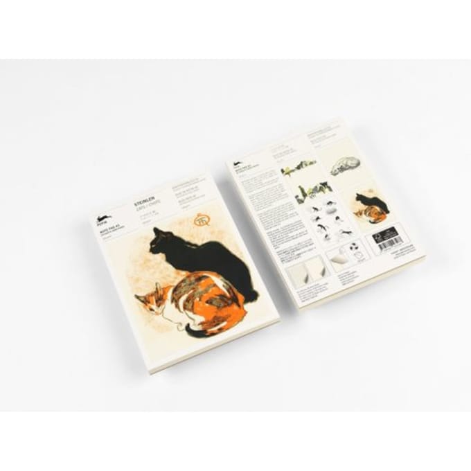 Steinlen - Cats/Chats - Writing & Note Pad - Pepin van Roojen