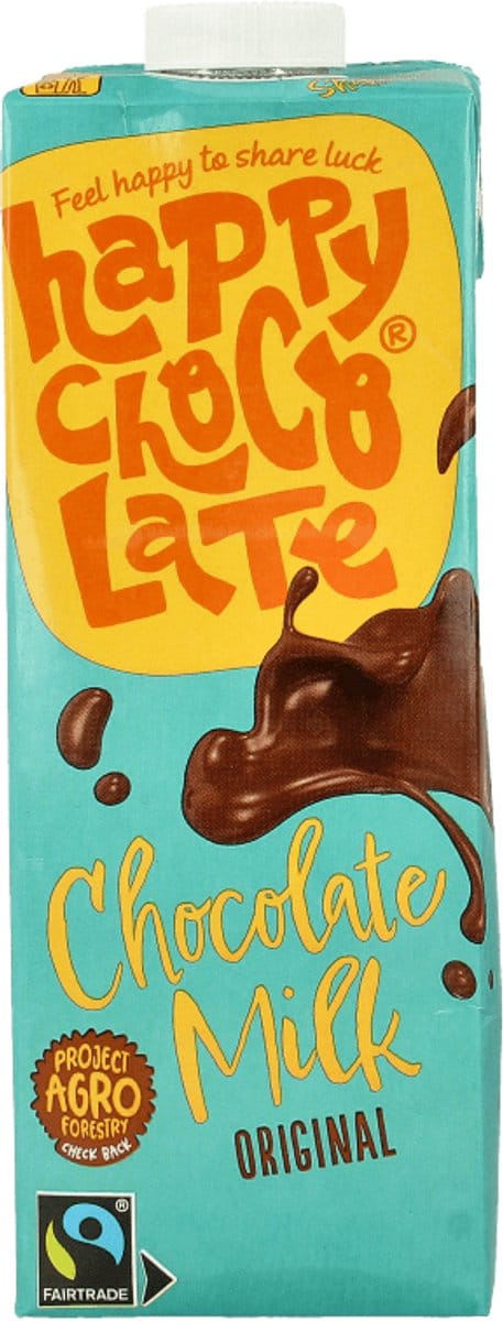 Happy Chocolademelk 1 liter