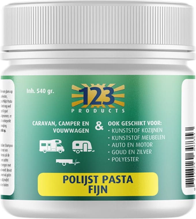 123 products Polijstpasta fijn pot 540 gram
