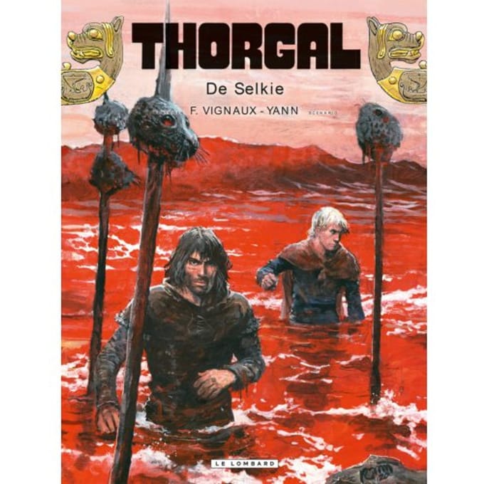 De Selkie - Thorgal - Grzegorz Rosinski