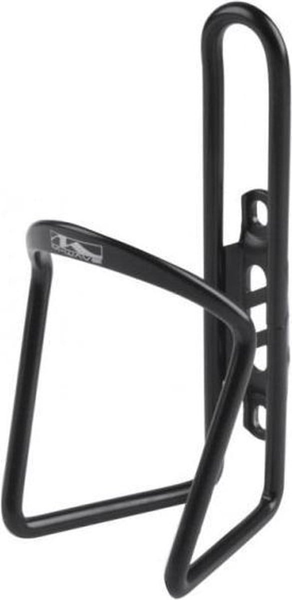 Bidonhouder M-Wave aluminium - zwart