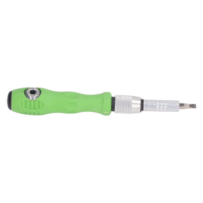 32 in 1 Schroevendraaierset Magnetische Kop Verstelbare Verlengstang Reparatie Schroevendraaier white