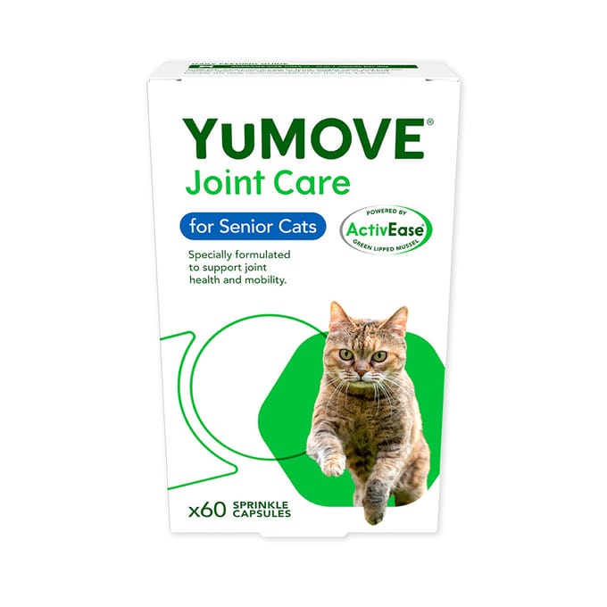 Lintbells YuMOVE Cat - Dubbelpak: 2 x 60 Tabletten
