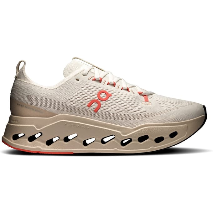 On Cloudsurfer Max 1 Ivory | Salm Maat: 46 | Hardloopschoenen Outlet | Heren | Beige