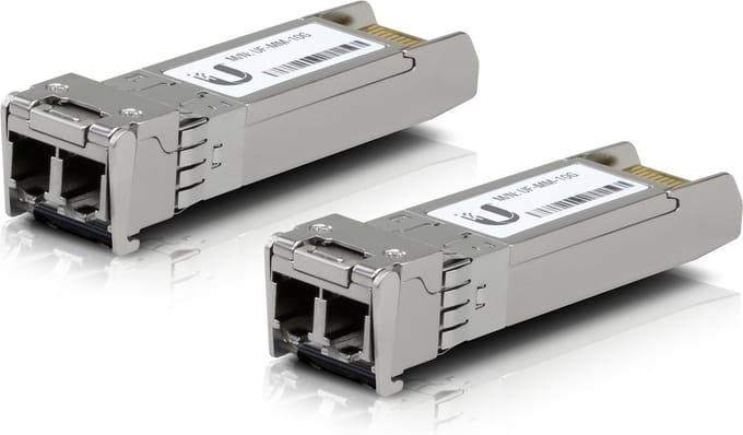Ubiquiti - SFP + module Ubiquiti UF-MM-10G UFiber 10G Multimode Transceiver 2 eenheden