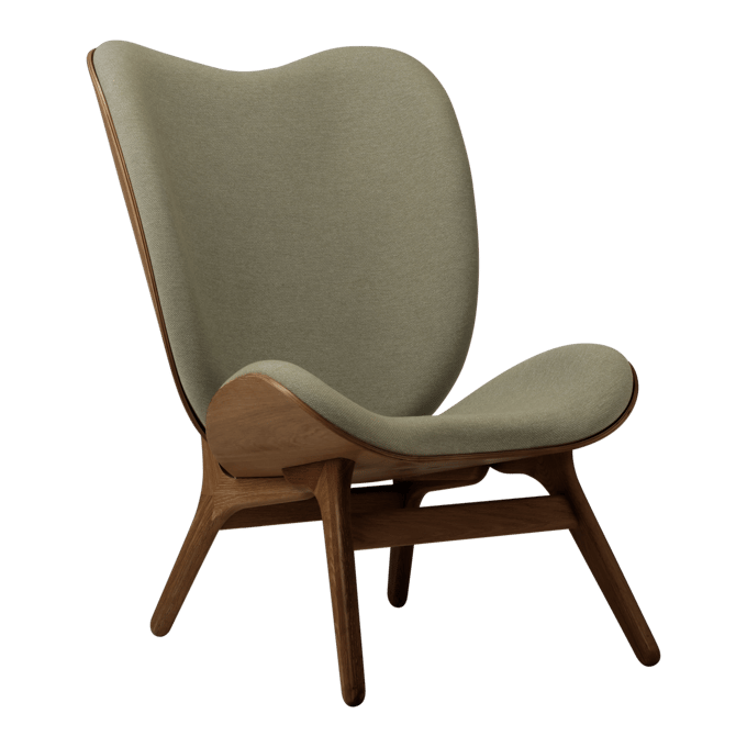 UMAGE A Conversation Piece Highback Fauteuil - eiken donker - morning meadows