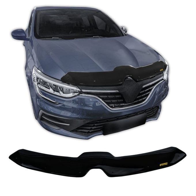 SCOUTT | Motorkap Beschermer Deflector Voor Renault Megane 4 Vanaf 2020 Facelift, Aerodynamisch, Eenvoudige Montage