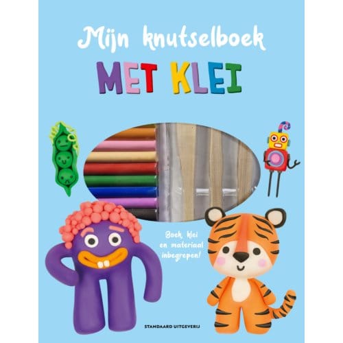Mijn Knutselboek Met Klei