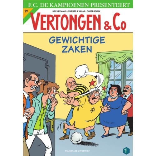 Gewichtige Zaken - Vertongen En C° - Hec Leemans