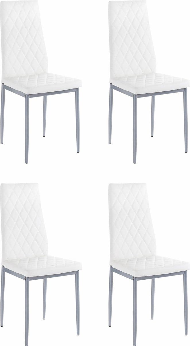 Brooke-Stoel - Set van 4 - Wit