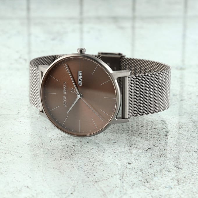 Jacob Jensen Timeless Nordic JJ168 168 Contemporary Horloge