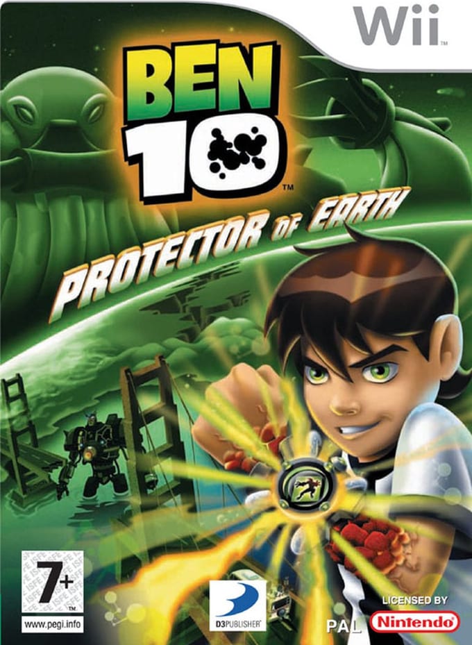 Ben 10 - Protector Of Earth