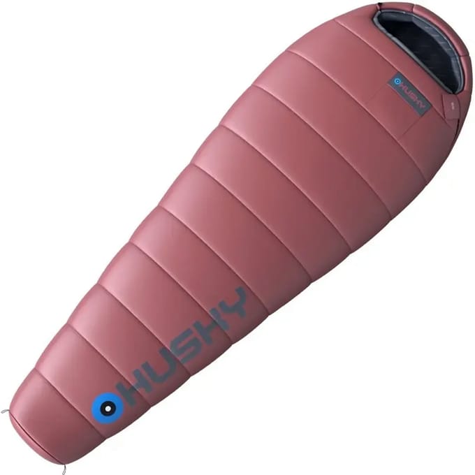Husky mummyslaapzak Mini 2024 0°C - 210 cm - Bordo Rood