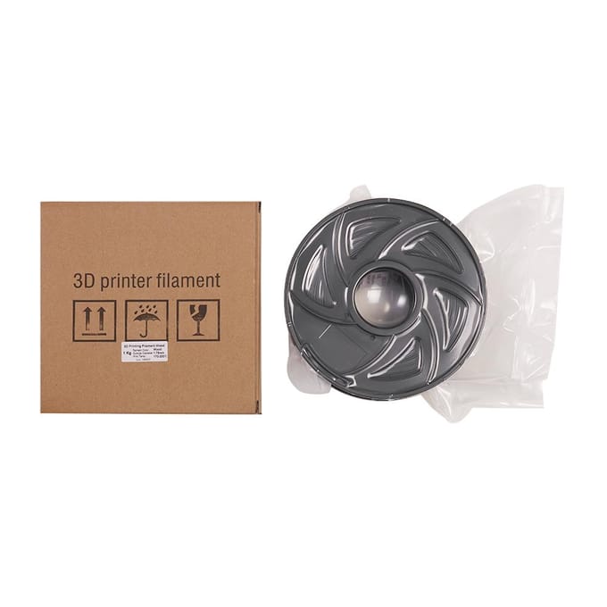 3D-printerfilament koolstofvezel + PLA 1,75 mm 1 kg spoeldimensionale nauwkeurigheid + 0,02 mm gray