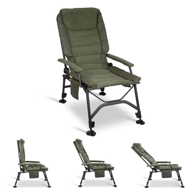 Sonik Bank-Tek Hi-Back Recliner Karperstoel