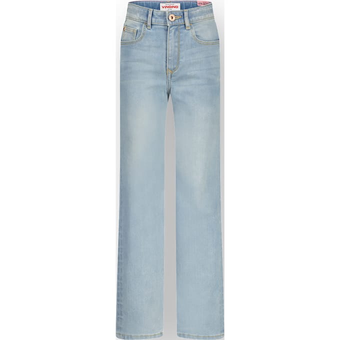 Vingino Cindy Light Vintage Maat: 8 | Spijkerbroeken Outlet | Unisex | Blauw