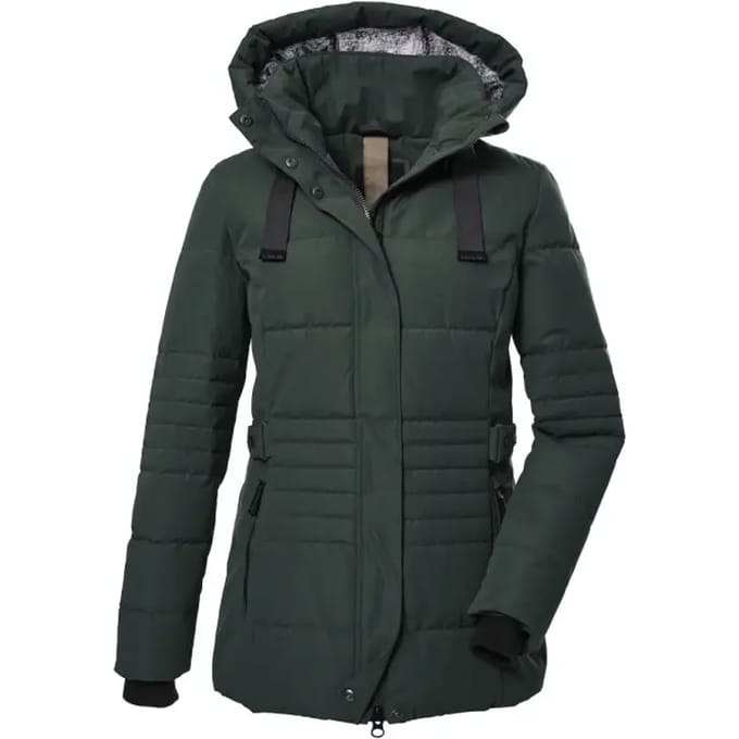 Gewatteerd damesjack met capuchon Killtec GW 25
