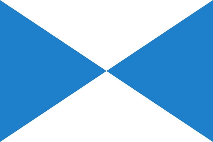 Vlag Halle 200x300cm